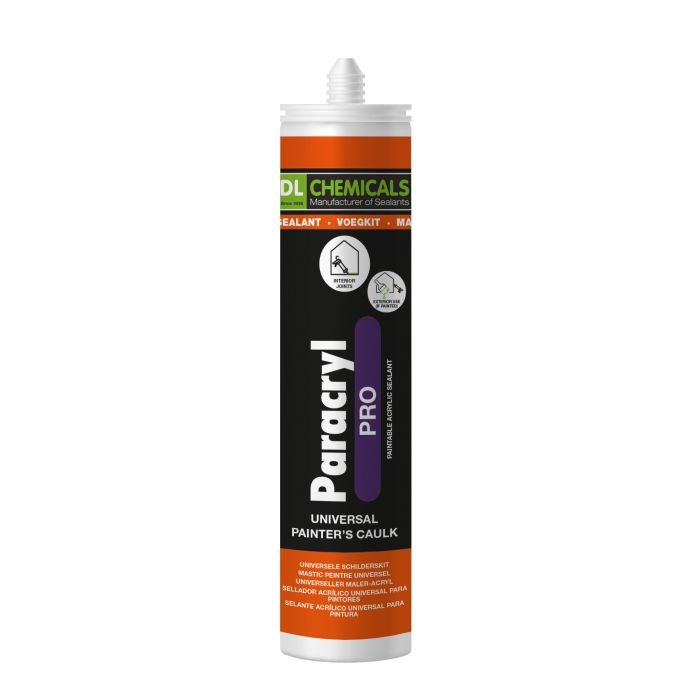 Paracryl Pro - Professional Acrylic Painting Sealant