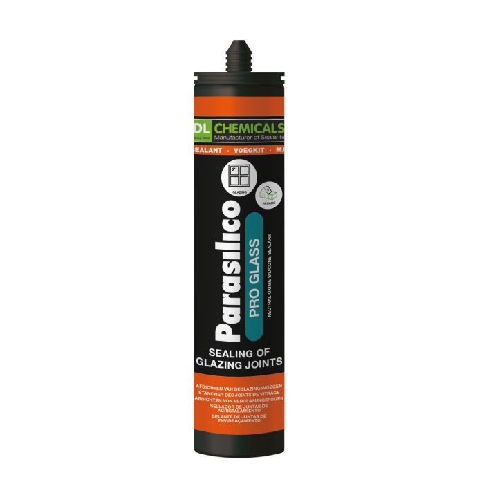 Parasilico Pro Glass - Neutral Weatherseal Silicone Sealant