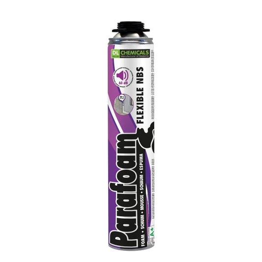 Parafoam Flexible NBS - High-Elasticity Gun Foam
