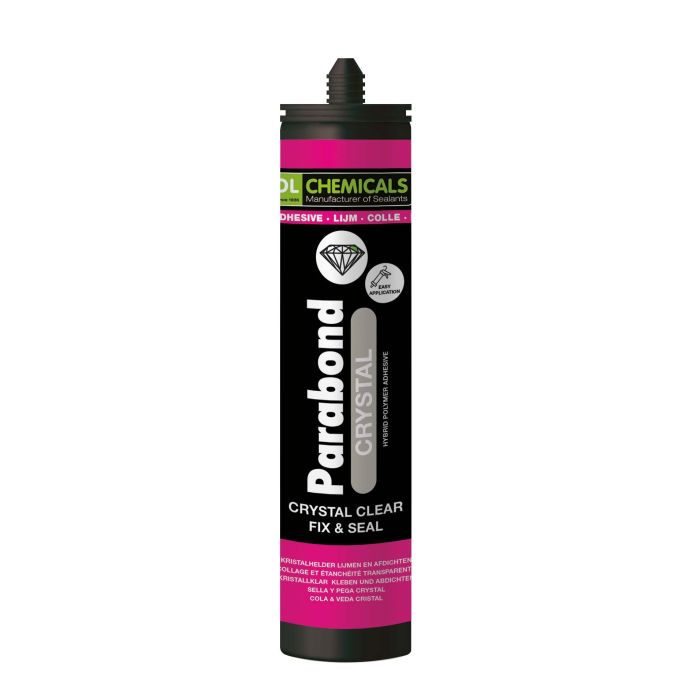 Parabond Crystal - Transparent Hybrid Adhesive