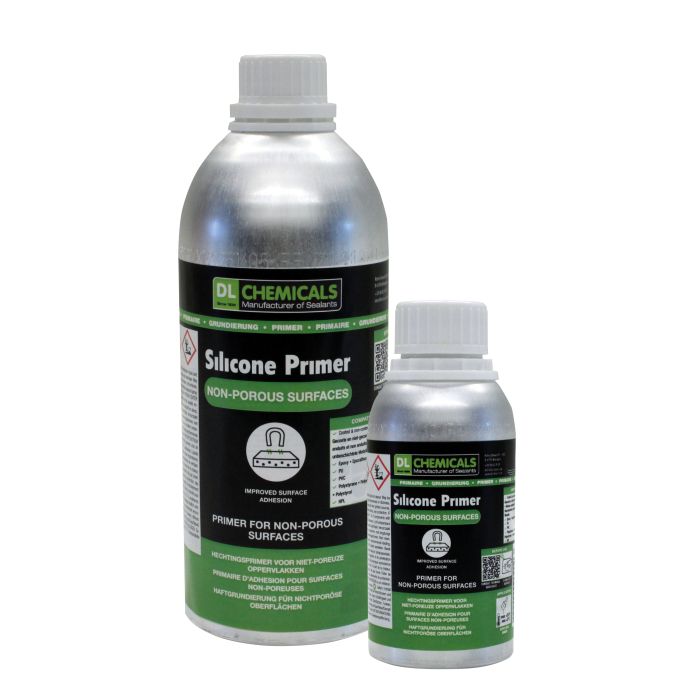 Silicone Primer Non-Porous Surfaces